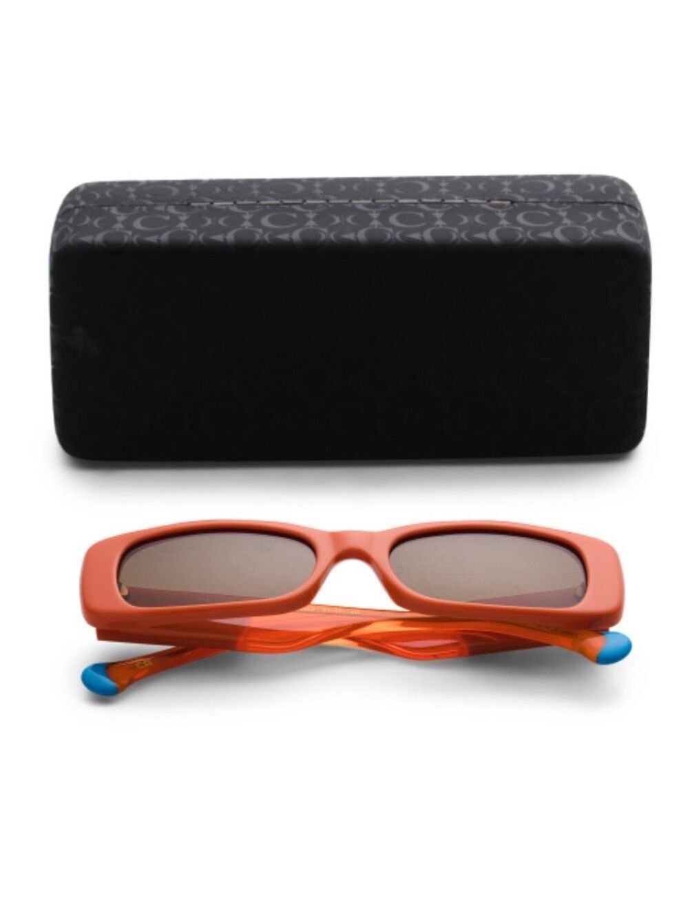 Camilla The Scenic Route Orange Sunglasses New